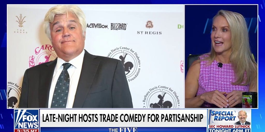 Dana Perino explains how Jay Leno was always ‘an exception’ to late-night comedy