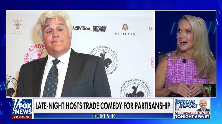 Dana Perino explains how Jay Leno was always ‘an exception’ to late-night comedy