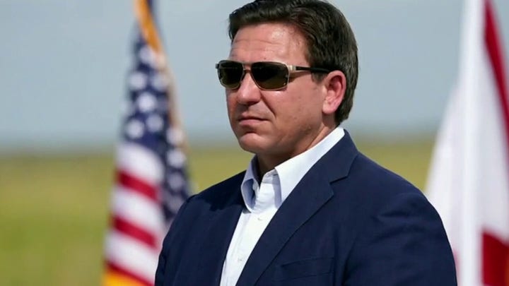 Disney sues DeSantis claiming political retaliation