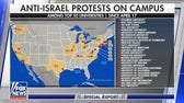 US colleges face unrest as anti-Israel protests spread