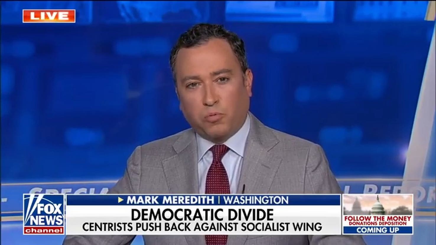 Centrist Democrats push back against progressive socialist wing