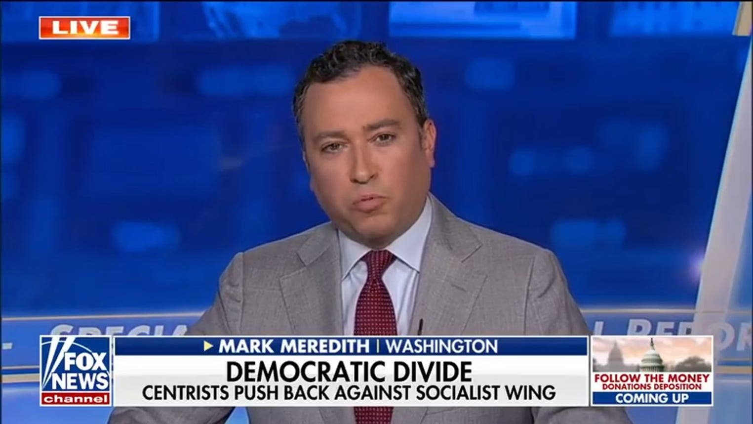 Centrist Democrats push back against progressive socialist wing