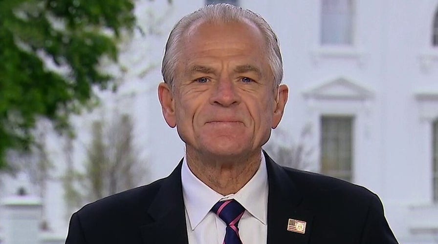 Peter Navarro on getting Americans back to work, holding China accountable for COVID-19