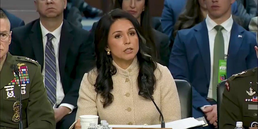 Gabbard issues warning about Iran if 'hostile regime survives'