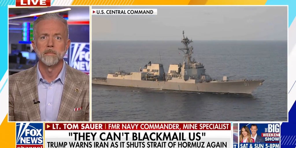 Trump warns Iran as US military responds to Strait of Hormuz threats