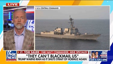Trump warns Iran as US military responds to Strait of Hormuz threats