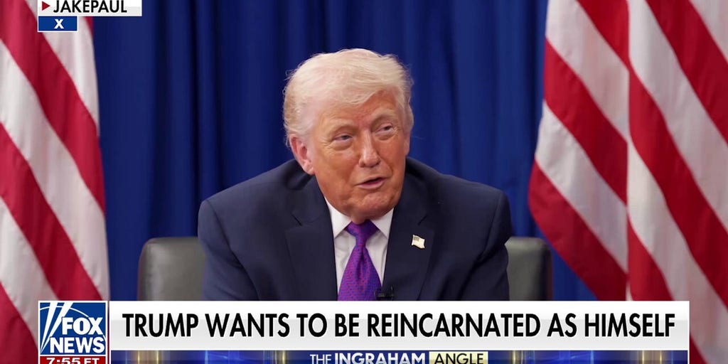 'Friday Follies': President Trump sits down with Jake Paul