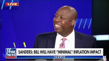 Sen. Tim Scott: Democrats' spending bill really the 'Inflation Seduction Act'