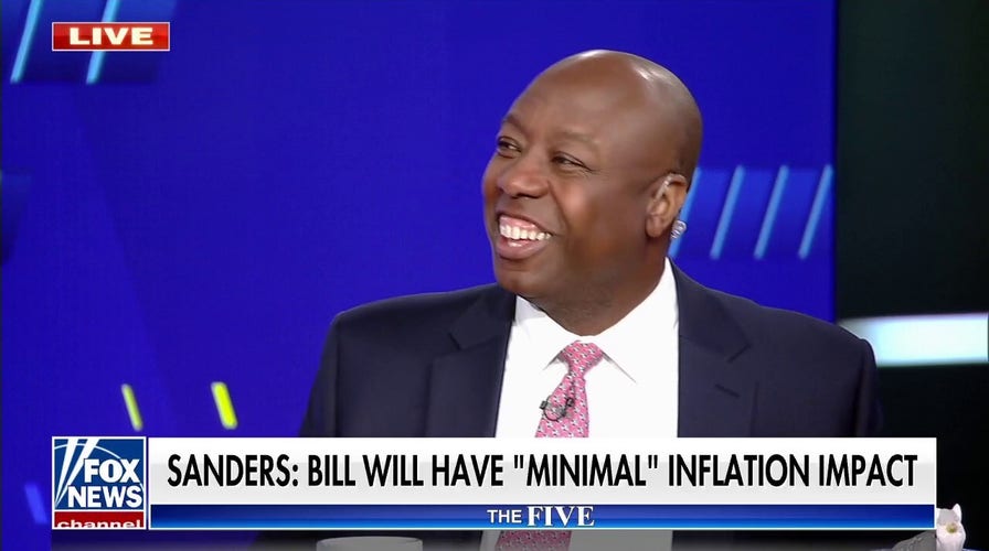 Sen. Tim Scott: It's really the 'Inflation Seduction Act'