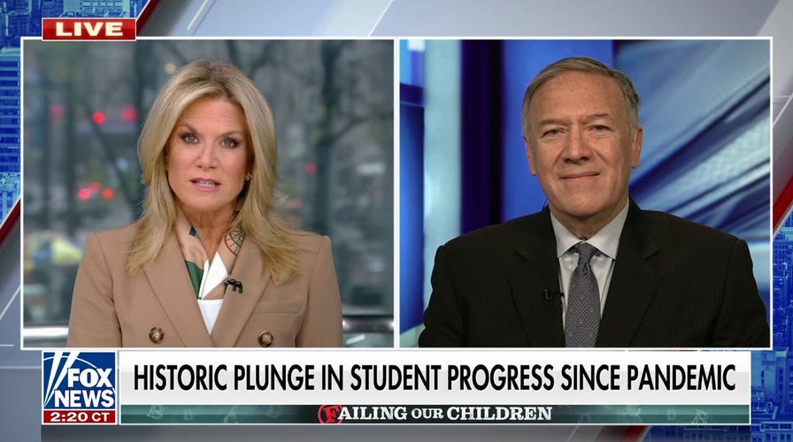 Mike Pompeo: Teachers unions did one of the great travesties, they kept kids out of schools