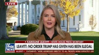 Democrats urging troops to defy Trump ‘knew exactly what they were doing’: Karoline Leavitt - Fox News