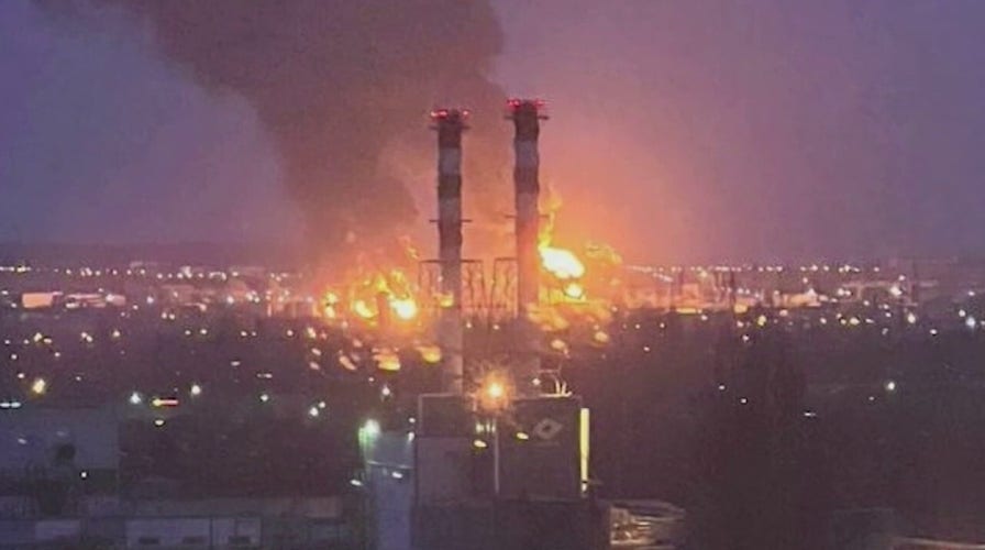 Russia accuses Ukrainian forces of striking Belgorod fuel depot