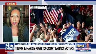 Texas congresswoman predicts Trump will win Latino vote over his stance on border security, economy - Fox News