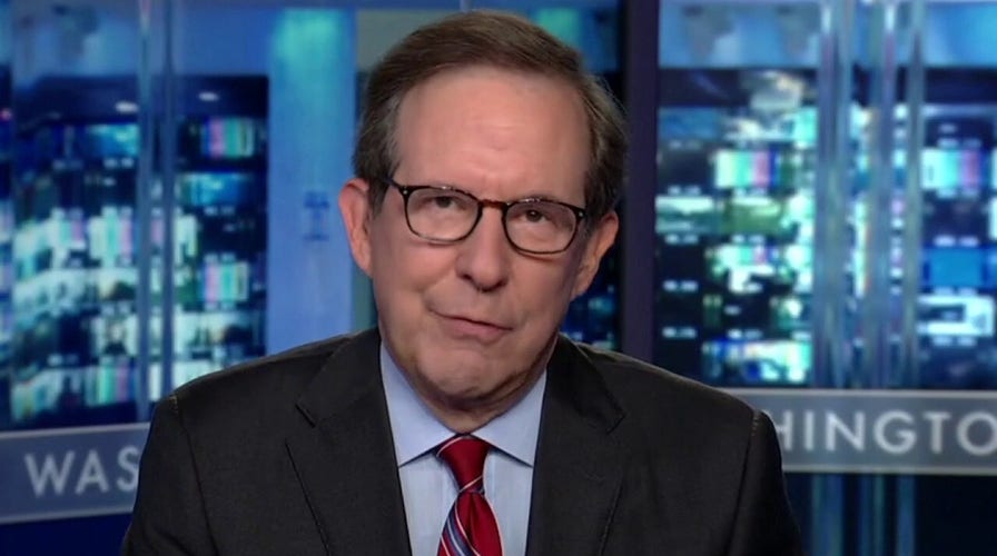 Chris Wallace: It feels like Glenn Youngkin is going to win