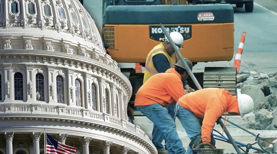 Senate nears passage of infrastructure bill