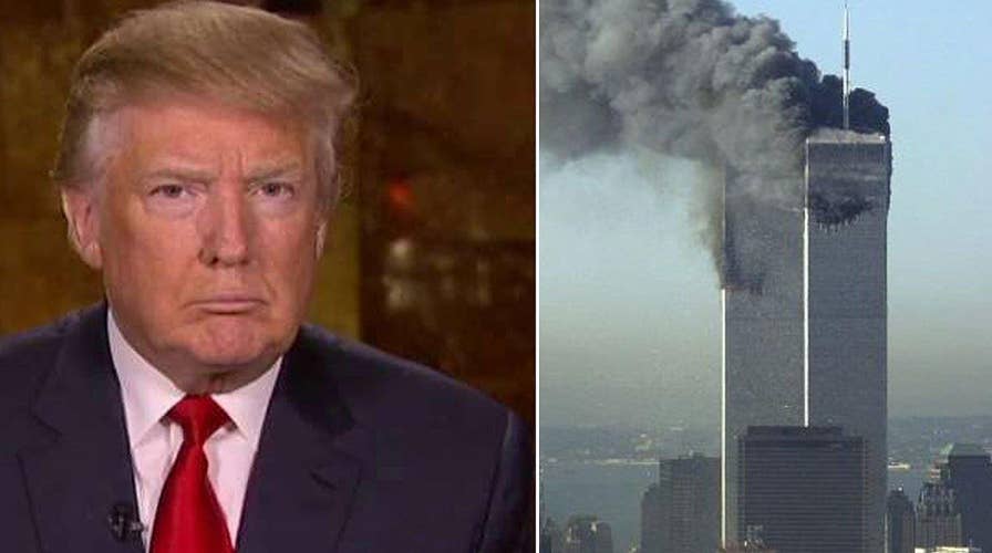Donald Trump on 9/11 claims