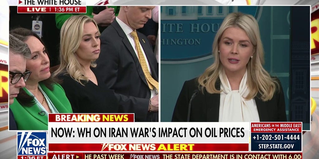 Leavitt defends Trump administration’s evacuation efforts for Americans in Middle East