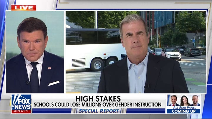 Trump sets sights on blue states' gender ideology in schools