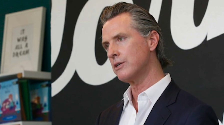 California Gov. Newsom under fire for slow vaccine rollout