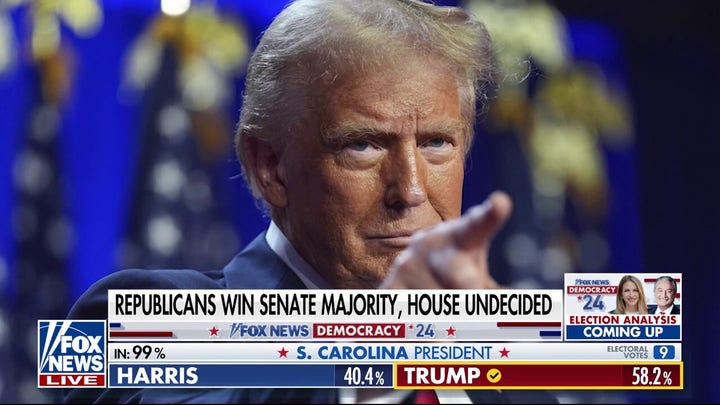 Trump iniciará su mandato con el control republicano del Senado