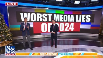 ‘Fox & Friends Weekend’ lists the worst media lies of 2024