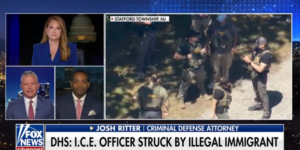 Authorities investigate ICE ramming incident in New Jersey