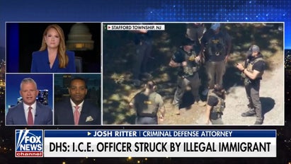 Authorities investigate ICE ramming incident in New Jersey