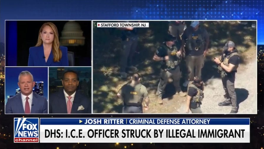 Authorities investigate ICE ramming incident in New Jersey