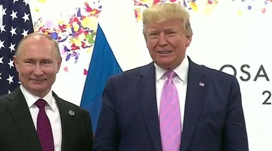 Will President Trump call out Russia like Democrats want him to?