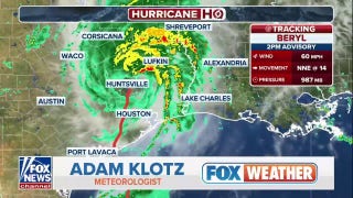 ‘Abnormally large’ tropical storm Beryl hammers Texas - Fox News