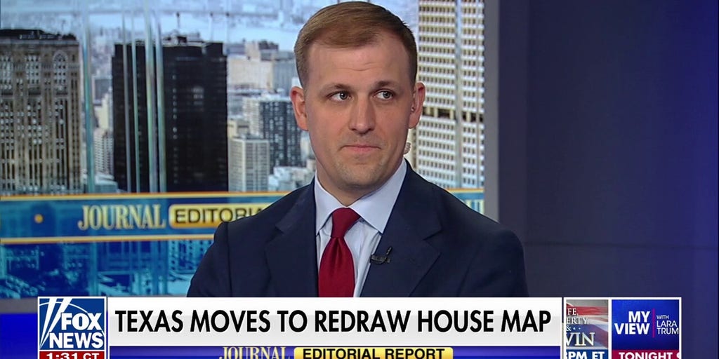 Texas plans to redraw congressional maps