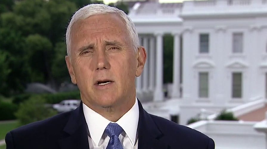 VP Pence: 'Trump will not defund police, but will fund new resources to improve standards'