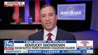 Trump's influence tested in Kentucky primary
