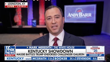 Trump's influence tested in Kentucky primary