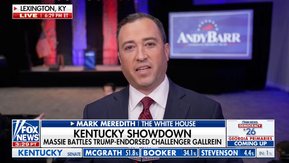 Trump's influence tested in Kentucky primary
