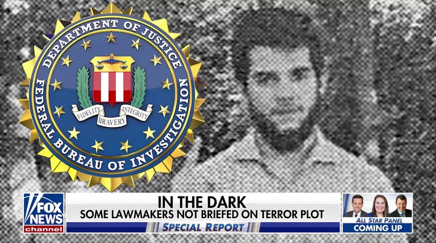 Lawmakers seek answers after Afghan national accused of Election Day terror plot