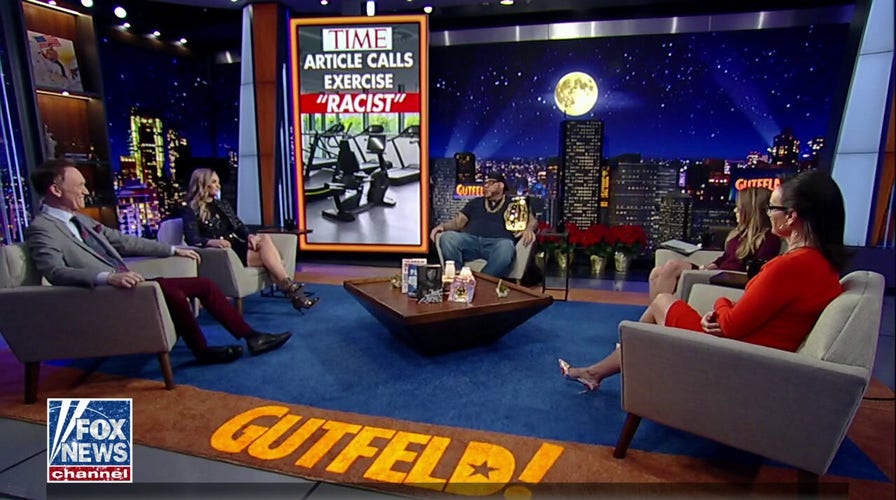 'Gutfeld!': TIME article labels exercise part of a 'White supremacy project'