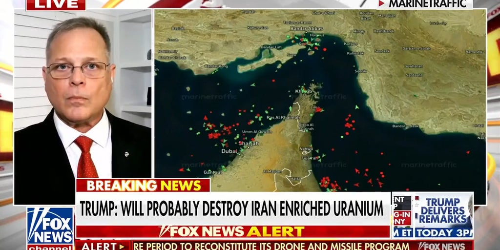 Trump pushes Iran for toll-free Strait of Hormuz