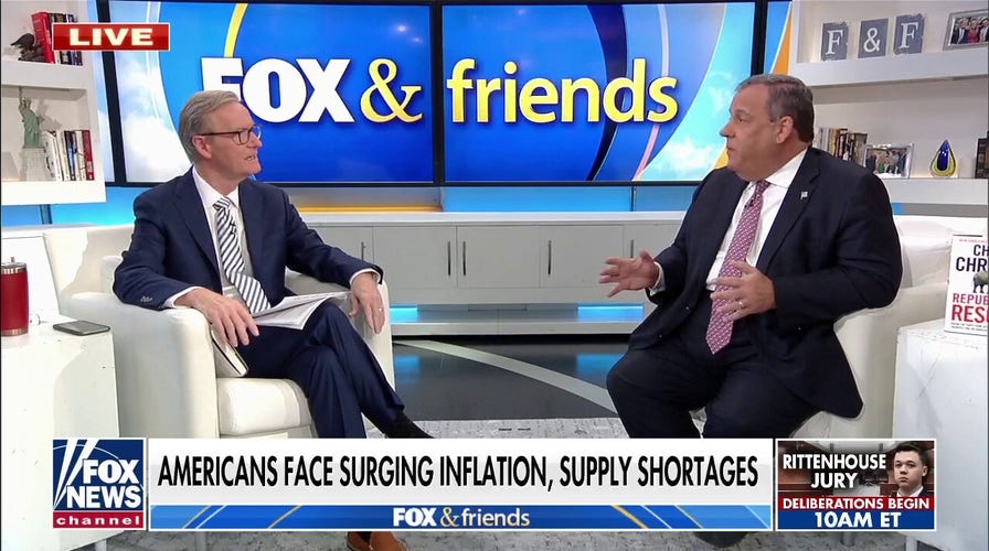 Chris Christie urges GOP to unite to defeat Democrats: 'We should not be attacking other Republicans'