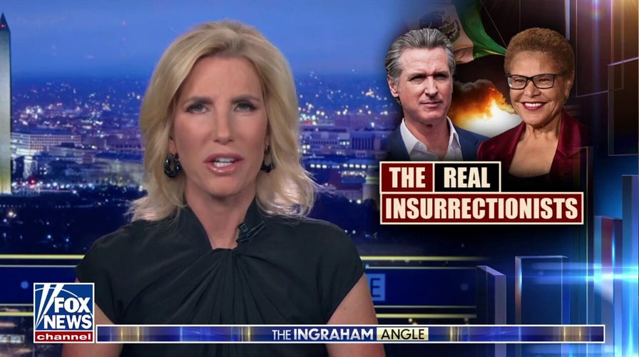 Laura: Most Democrats won't condemn these rioters because they are their constituents