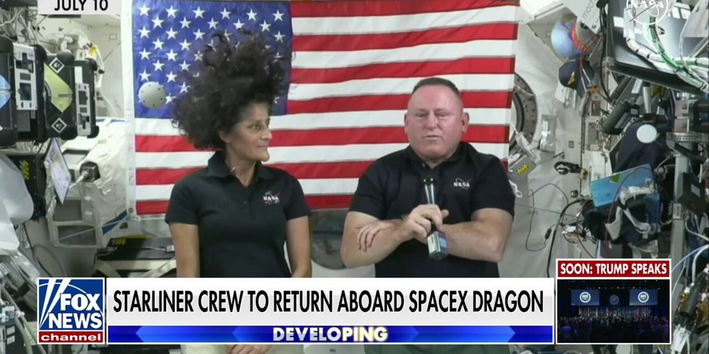 NASA extends astronauts’ stay in space from 8 days to 8 months