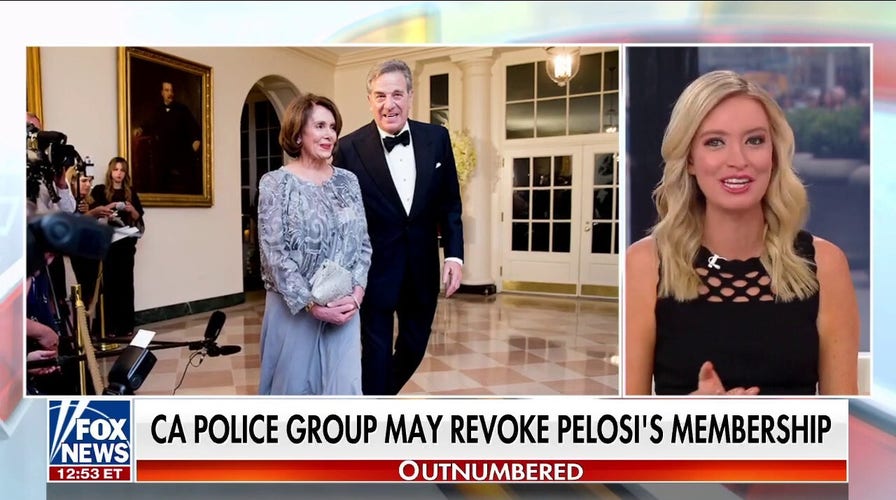 McEnany: Pelosi’s pulling ‘privilege card’