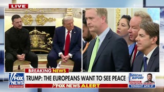 President Trump touts solving 'major wars' media doesn't cover