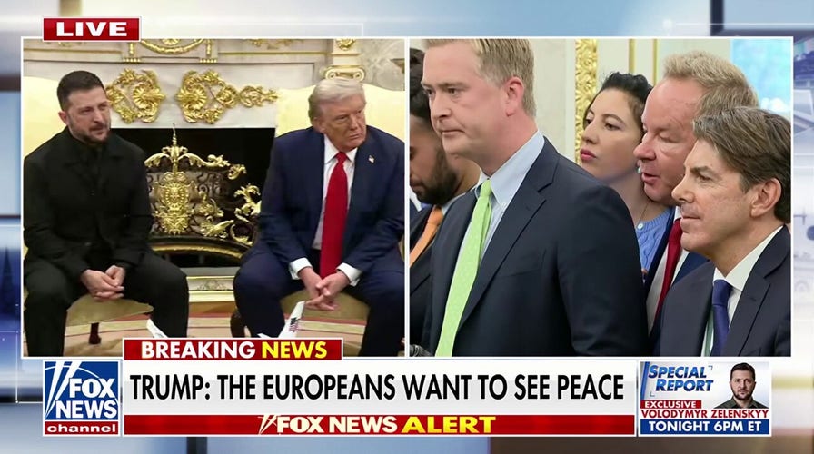 President Trump touts solving 'major wars' media doesn't cover
