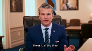 Defense Secretary Pete Hegseth signs policy calling for a reform of the DoD complaint process