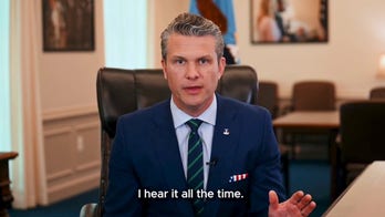 Defense Secretary Pete Hegseth signs policy calling for a reform of the DoD complaint process