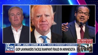 Rep James Comer: I'm hopeful we'll see some accountability