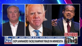 Rep James Comer: I'm hopeful we'll see some accountability