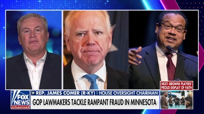 Rep James Comer: I'm hopeful we'll see some accountability