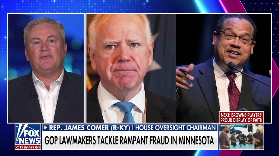 Rep James Comer: I'm hopeful we'll see some accountability